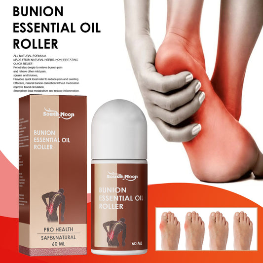 Correction Of Thumb Valgus With Thumb Bursitis Essential Oil Roller To Relieve Pain