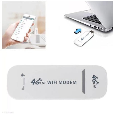 Mobile USB router