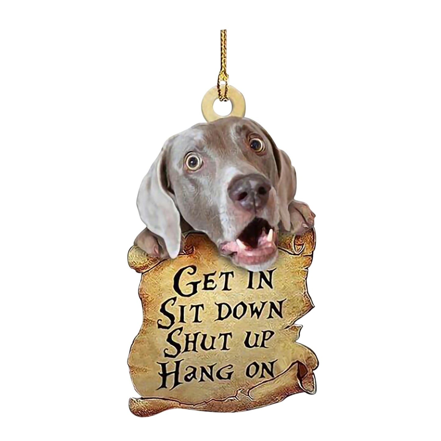 Car Dog Pendant Pendant, Car Key Backpack Accessories