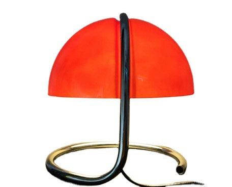 Table Lamp Retro Metal Bedroom Bedside Lamp Mushroom Lamp