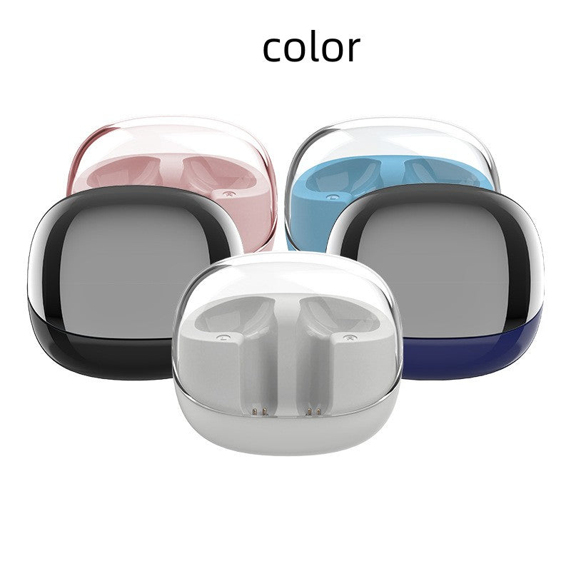 Mini contenedor transparente para auriculares inalámbricos Bluetooth