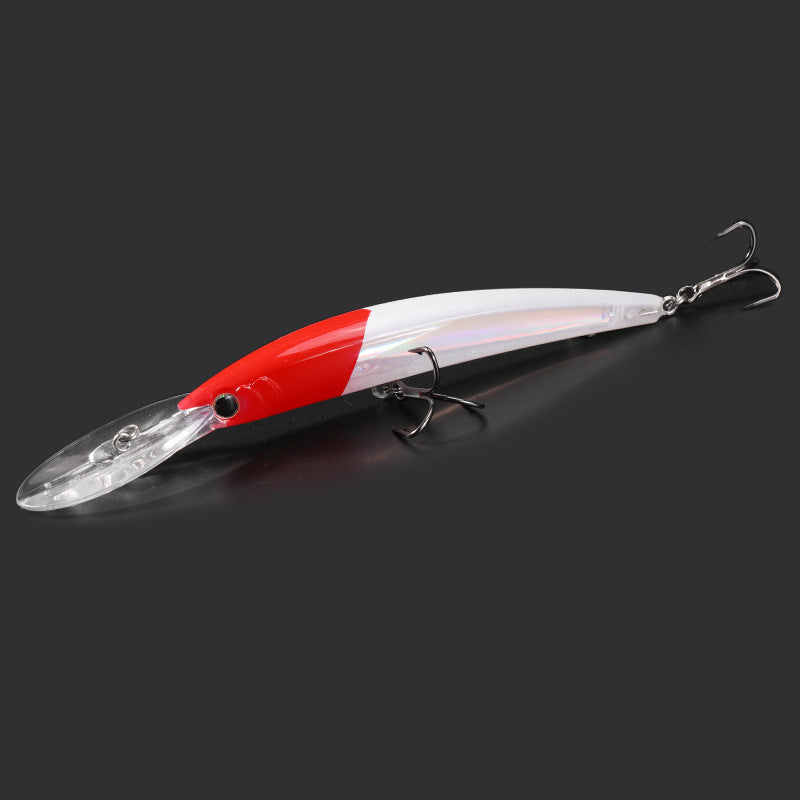 Inside Laser Sea Fishing Long Tongue Deep Diving Lures