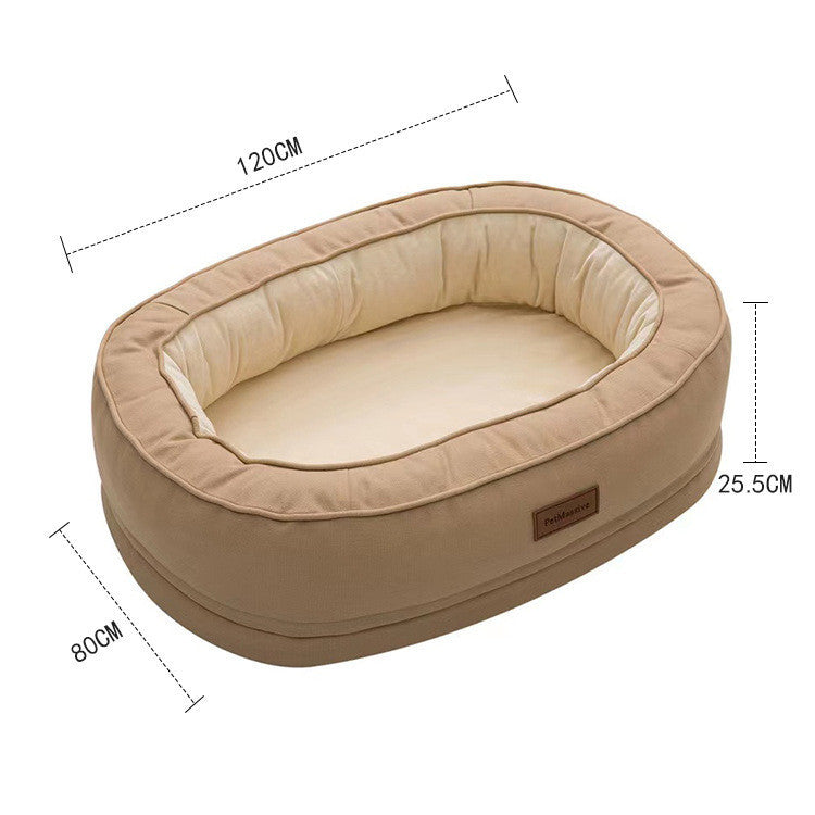 Orthopedic Waterproof Removable And Washable Four Seasons Kennel