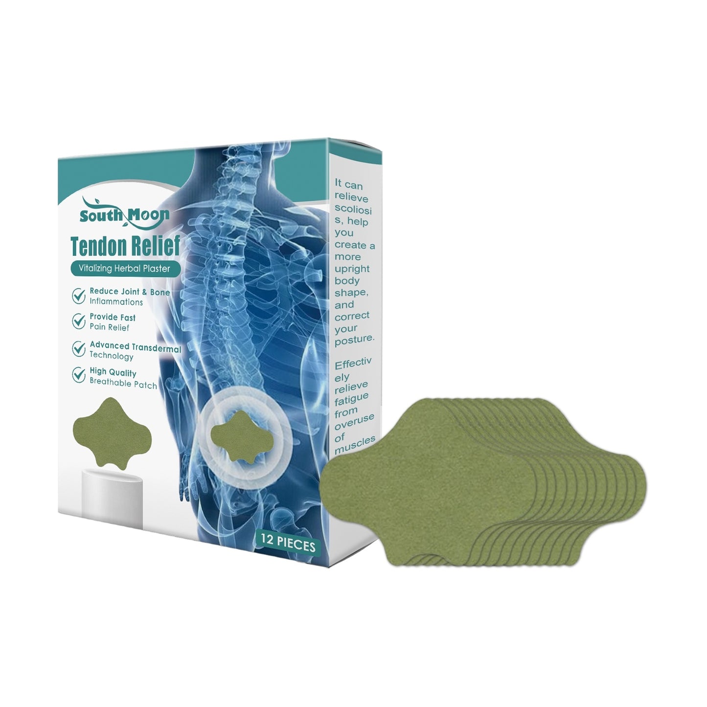 Tendon Relief Vitalizing Herbal Plaster